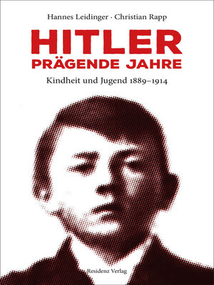 cover image of Hitler--prägende Jahre
